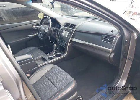 2015 Toyota Camry Se from USA, damaged, VIN 4T1BF1FK6FU057094